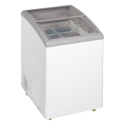 Tefcold Eiscreme-Gefriertruhen IDC152-W1, Weiß RAL 9016, EEK D