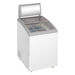 Tefcold Eiscreme-Gefriertruhen IDC152C-W1, Weiß RAL 9016, EEK D