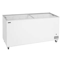 Tefcold Eiscreme-Gefriertruhen IC552SC, Weiß, EEK D
