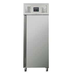 Vaiotec Gewerbe-Tiefkühlschrank 650 L, 1-türig GN 2/1 – Monoblock, 740 × 830 mm