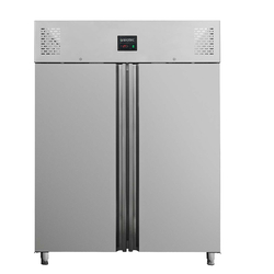 Vaiotec Gewerbe-Tiefkühlschrank 1300 L, 2-türig GN 2/1 – Monoblock, 1480 × 830 mm