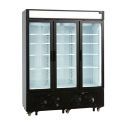 Tefcold Displaygefrierschrank UFSC1600GCP, Weiß, EEK D