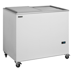 Tefcold Flaschenkühltruhe ISC302SD, Weiß, EEK B
