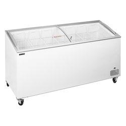 Tefcold Eiscreme-Gefriertruhen IC552SCEB, Weiß, EEK D