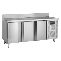 Tefcold Thekenkühlschrank Euronorm BK310SP, SS 304, EEK C