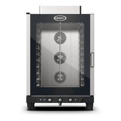 UNOX BAKERLUX LINEMISS MANUAL XB813G Professioneller Konvektomat mit Wasserdampf 10 Einschübe 600x400 Gas Türöffnung rechts