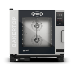 UNOX BAKERTOP MIND.Maps ONE XEBC-06EU-E1RM Professioneller Countertop-Ladenbackofen 6 Einschübe 600x400 Elektrisch Türöffnung rechts