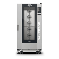 UNOX BAKERTOP MIND.Maps BIG PLUS XEBL-16EU-DPLS Professioneller Trolley-Ladenbackofen 16 Einschübe 600x400 Elektrisch Türöffnung links