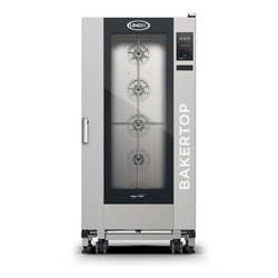 UNOX BAKERTOP MIND.Maps BIG ONE XEBL-16EU-E1LS Professioneller Trolley-Ladenbackofen 16 Einschübe 600x400 Elektrisch Türöffnung links