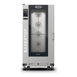UNOX BAKERTOP MIND.Maps BIG ONE XEBL-16EU-E1RS Professioneller Trolley-Ladenbackofen 16 Einschübe 600x400 Elektrisch Türöffnung rechts