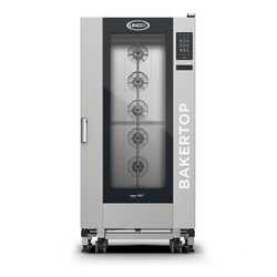 UNOX BAKERTOP MIND.Maps BIG PLUS XEBL-16EU-YPLS Professioneller Trolley-Ladenbackofen 16 Einschübe 600x400 Elektrisch Türöffnung links