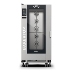 UNOX BAKERTOP MIND.Maps BIG PLUS XEBL-16EU-YPRS Professioneller Trolley-Ladenbackofen 16 Einschübe 600x400 Elektrisch Türöffnung rechts