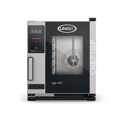 UNOX CHEFTOP MIND.Maps ONE COMPACT XECC-0523-E1LM Professioneller Countertop-Ofen 5 Einschübe GN 2/3 Elektrisch Türöffnung links