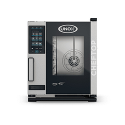 UNOX CHEFTOP MIND.Maps PLUS COMPACT XECC-0523-EPLM-MS Professioneller Countertop-Ofen 5 Einschübe GN 2/3 Elektrisch Türöffnung links