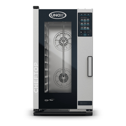 UNOX CHEFTOP MIND.Maps PLUS COMPACT XECC-1013-EPRM Professioneller Countertop-Ofen 10 Einschübe GN 1/1 Elektrisch Türöffnung rechts