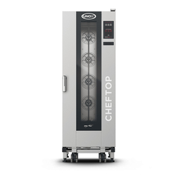 UNOX CHEFTOP MIND.Maps BIG COMPACT ONE XECL-2013-E1LS Professioneller Trolley-Ofen 20 Einschübe GN 1/1 Elektrisch Türöffnung links