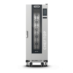 UNOX CHEFTOP MIND.Maps BIG COMPACT PLUS XECL-2013-YPLS Professioneller Trolley-Ofen 20 Einschübe GN 1/1 Elektrisch Türöffnung links