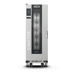 UNOX CHEFTOP MIND.Maps BIG COMPACT PLUS XECL-2013-YPRS Professioneller Trolley-Ofen 20 Einschübe GN 1/1 Elektrisch Türöffnung rechts