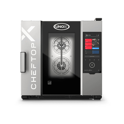UNOX CHEFTOP-X XEDA-0611-EXLS-PO Professioneller Countertop-Ofen 6 Einschübe GN 1/1 Elektrisch Türöffnung links