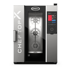 UNOX CHEFTOP-X XEDA-1011-EXLS Professioneller Countertop-Ofen 10 Einschübe GN 1/1 Elektrisch Türöffnung links