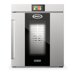UNOX EVEREO XEEA-1011-EPLS Der heiße Kühlschrank 10 Einschübe GN 1/1 Elektrisch Türöffnung links