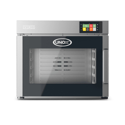 UNOX EVEREO XEEC-0611-EPRS Der heiße Kühlschrank 6 Einschübe GN 1/1 Elektrisch Türöffnung rechts
