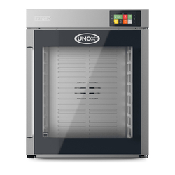 UNOX EVEREO XEEC-1011-EPLS Der heiße Kühlschrank 10 Einschübe GN 1/1 Elektrisch Türöffnung links