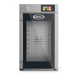 UNOX EVEREO XEEC-1013-EPLS Der heiße Kühlschrank 10 Einschübe GN 1/1 Elektrisch Türöffnung links