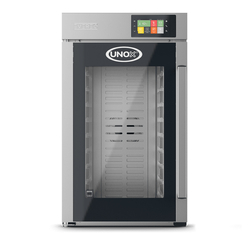 UNOX EVEREO XEEC-1013-EPRS Der heiße Kühlschrank 10 Einschübe GN 1/1 Elektrisch Türöffnung rechts