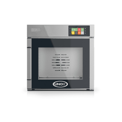 UNOX EVEREO XEEC-10HS-EPLS Der heiße Kühlschrank 10 Einschübe 460x330 Elektrisch Türöffnung links