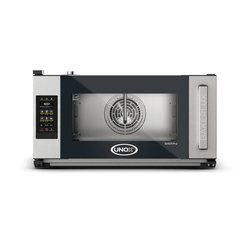 UNOX BAKERLUX SHOP.Pro MASTER XEFR-03EU-EMRV Professioneller Konvektomat mit Wasserdampf Elena.Matic 3 Einschübe 600x400 Elektrisch Türöffnung rechts