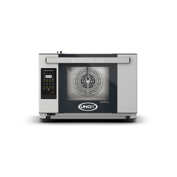 UNOX BAKERLUX SHOP.Pro LED XEFR-03HS-ELDP Professioneller Konvektomat mit Wasserdampf Stefania 3 Einschübe 460x330 Elektrisch