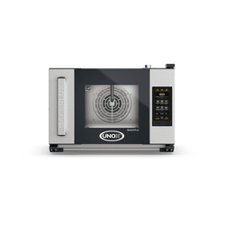 UNOX BAKERLUX SHOP.Pro MASTER XEFR-03HS-EMLV Professioneller Konvektomat mit Wasserdampf 3 Einschübe 460x330 Elektrisch Türöffnung links