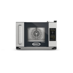 UNOX BAKERLUX SHOP.Pro TOUCH XEFR-03HS-ETLV Professioneller Konvektomat mit Wasserdampf 3 Einschübe 460x330 Elektrisch Türöffnung links