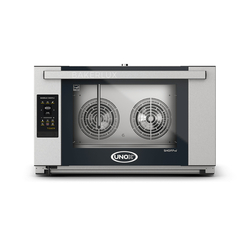 UNOX BAKERLUX SHOP.Pro TOUCH XEFR-04EU-ETDP Professioneller Konvektomat mit Wasserdampf Rossella 4 Einschübe 600x400 Elektrisch