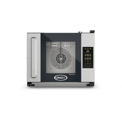 UNOX BAKERLUX SHOP.Pro MASTER XEFR-04HS-EMLV Professioneller Konvektomat mit Wasserdampf 4 Einschübe 460x330 Elektrisch Türöffnung links