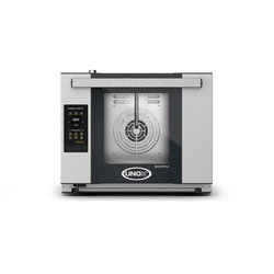 UNOX BAKERLUX SHOP.Pro TOUCH XEFR-04HS-ETDV Professioneller Konvektomat mit Wasserdampf Arianna 4 Einschübe 460x330 Elektrisch