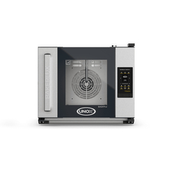 UNOX BAKERLUX SHOP.Pro TOUCH XEFR-04HS-ETLV-MT Professioneller Konvektomat mit Wasserdampf 4 Einschübe 460x330 Elektrisch Türöffnung links