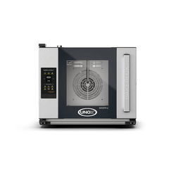 UNOX BAKERLUX SHOP.Pro TOUCH XEFR-04HS-ETRV Professioneller Konvektomat mit Wasserdampf Arianna 4 Einschübe 460x330 Elektrisch Türöffnung rechts