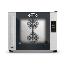 UNOX BAKERLUX SHOP.Pro MASTER XEFR-06EU-EMLV Professioneller Konvektomat mit Wasserdampf 6 Einschübe 600x400 Elektrisch Türöffnung links