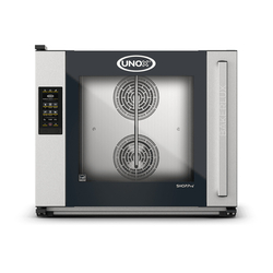 UNOX BAKERLUX SHOP.Pro MASTER XEFR-06EU-EMRV Professioneller Konvektomat mit Wasserdampf Vittoria.Matic 6 Einschübe 600x400 Elektrisch Türöffnung rechts
