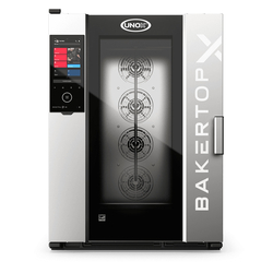 UNOX BAKERTOP-X XELA-10EU-EXRS-PO Professioneller Countertop-Ladenbackofen 10 Einschübe 600x400 Elektrisch Türöffnung rechts