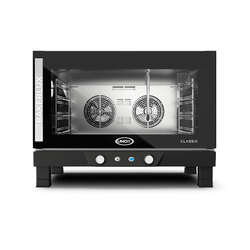UNOX BAKERLUX CLASSIC XENA-04EU-EALP Professioneller Konvektomat mit Wasserdampf 4 Einschübe 600x400 Elektrisch Türöffnung rechts