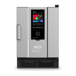 UNOX SPEED-X XEPA-0523-EXLN-ET Professionelles Schnellgarsystem 5 Einschübe GN 2/3 Elektrisch Türöffnung links