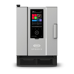 UNOX SPEED-X XEPA-0523-EXRN Professionelles Schnellgarsystem 5 Einschübe GN 2/3 Elektrisch Türöffnung rechts