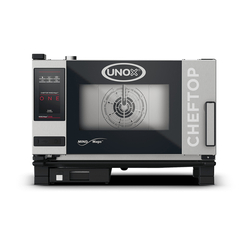 UNOX CHEFTOP MIND.Maps ONE XEVC-0311-E1RM Professioneller Countertop-Ofen 3 Einschübe GN 1/1 Elektrisch Türöffnung rechts