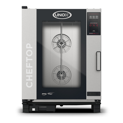 UNOX CHEFTOP MIND.Maps ONE XEVC-1011-E1RM Professioneller Countertop-Ofen 10 Einschübe GN 1/1 Elektrisch Türöffnung rechts