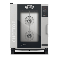 UNOX CHEFTOP MIND.Maps ZERO XEVC-1011-EZRM Professioneller Konvektomat mit Wasserdampf 10 Einschübe GN 1/1 Elektrisch Türöffnung rechts