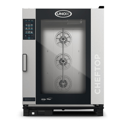 UNOX CHEFTOP MIND.Maps PLUS XEVC-1021-GPLM Professioneller Countertop-Ofen 10 Einschübe GN 2/1 Gas Türöffnung links