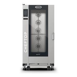 UNOX CHEFTOP MIND.Maps BIG PLUS XEVL-2011-DPRS Professioneller Trolley-Ofen 20 Einschübe GN 1/1 Elektrisch Türöffnung rechts